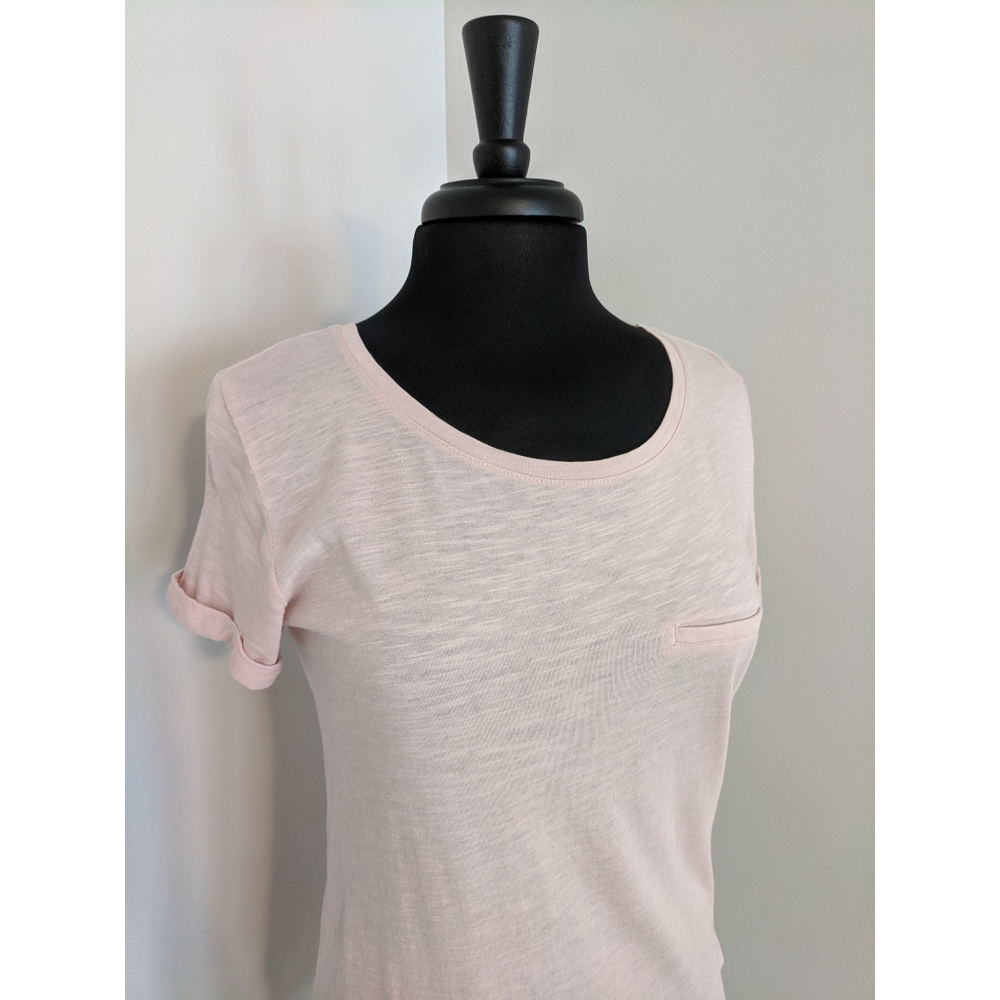 H&M Pale Pink Pocket Tee